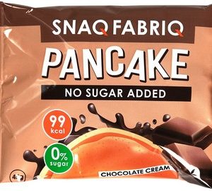 Панкейк Snaq Fabriq неглазир б/сахара с начинкой нежный шоколад 45г