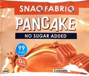 Панкейк Snaq Fabriq неглазир б/сахара с начинкой мягкая карамель 45г