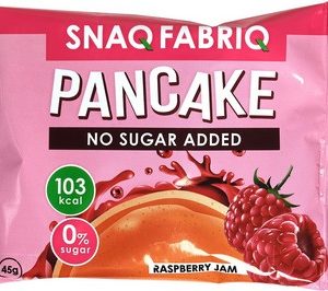 Панкейк Snaq Fabriq неглазир б/сахара с начинкой малиновый джем 45г