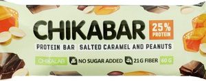 Батончик Chikalab глазир б/сахара с начинкой арахис 60г
