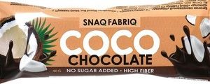 Батончик Snaq Fabriq глазир б/сахара вкус шоколад 40г