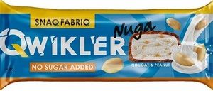 Батончик Snaq Fabriq глазир б/сахара вкус нуга с арахисом 40г