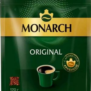 Кофе Monarch Original растворимый сублимированный м/у 170г