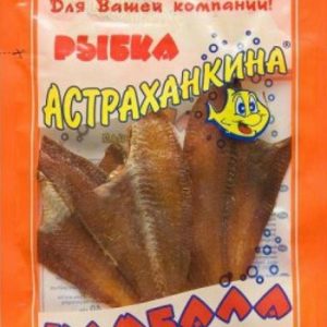 Камбала Астраханкина сушеная 40г