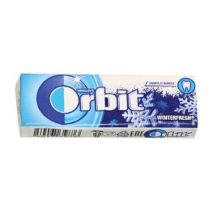 Жев.резинка Wrigley Orbit winterfresh ментол 10под 13,6г