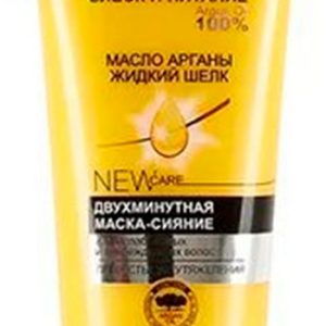 Маска д/волос Вiтэкс блеск питание с маслом арганы/жидкий шелк 200мл