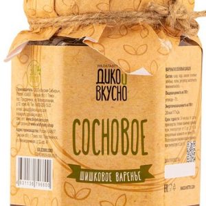 Варенье Дико и Вкусно сосновое ст/б 220г
