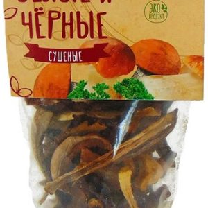 Грибы Дико и Вкусно сушеные белые и черные д/п 30г