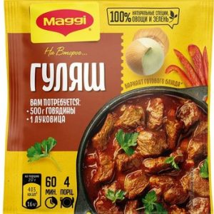 Смесь Магги На Второе д/гуляша м/у 37г