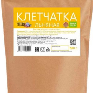 Клетчатка Дико и Вкусно Льняная 500г