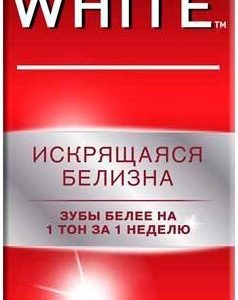 Зубная паста Colgate Optic White искрящая мята 75мл