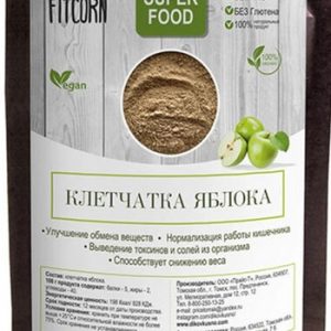 Клетчатка Дико и Вкусно яблоко д/п 100г