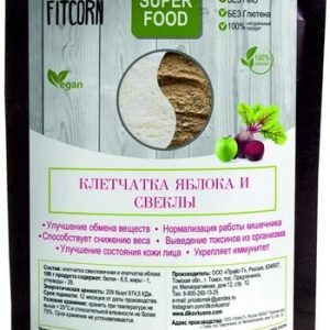 Клетчатка Дико и Вкусно Яблоко и свекла д/п 100г