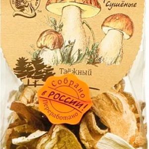 Грибы Кедровый Бор сушеные белые м/у 45г