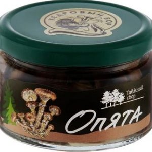Грибы Таежный сбор опята марин ст/б 250г