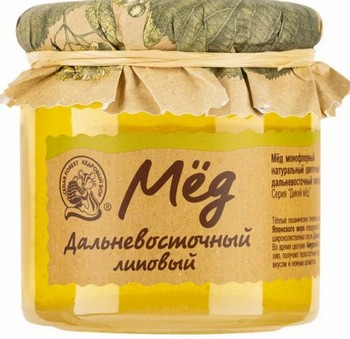 Мед Кедровый Бор Дальневосточный липовый ст/б 245г