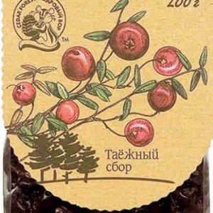 Клюква сушеная Таежный сбор 200г
