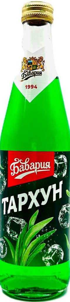 Напиток Бавария Тархун сильногаз ст/б 0,45л