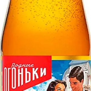 Напиток Бавария Родные Огоньки сильногаз ст/б 0,45л
