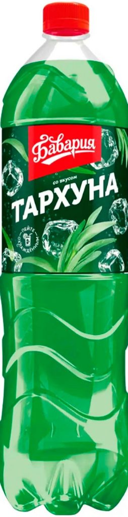Напиток Бавария Тархун сильногаз пэт 1,5л