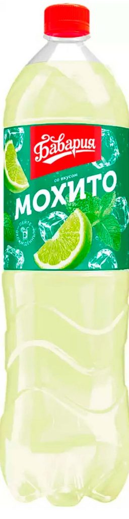 Напиток Бавария Мохито сильногаз пэт 1,5л