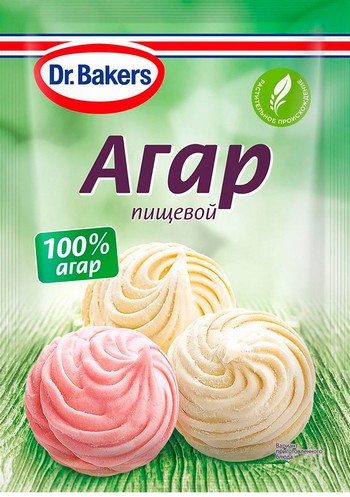 Агар Д-р Бейкерс пищевой м/у 7г