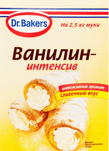 Ванилин Д-р Бейкерс интенсив м/у 2г