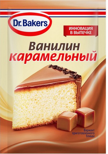 Ванилин Д-р Бейкерс карамель м/у 2г