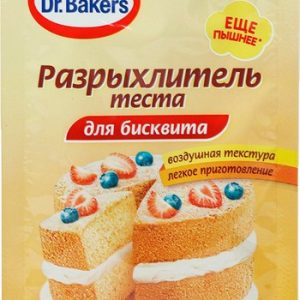 Разрыхлитель теста Dr.Bakers д/бисквита м/у 25г