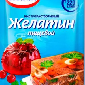 Желатин Д-р Бейкерс пищевой быстрорастворимый м/у 10г