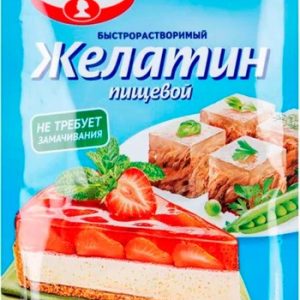 Желатин Д-р Бейкерс пищевой быстрорастворимый м/у 30г