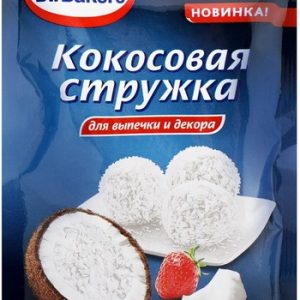 Кокосовая стружка Д-р Бейкерс для выпечки и декора м/у 50г