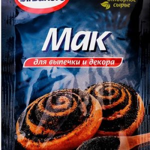 Мак Д-р Бейкерс для выпечки и декора м/у 80г