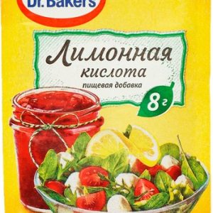 Лимонная кислота Д-р Бейкерс м/у 8г