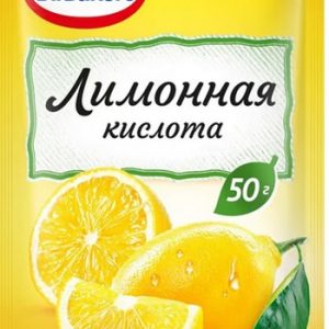 Лимонная кислота Д-р Бейкерс м/у 50г