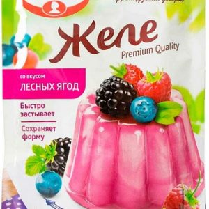 Желе Dr.Bakers со вкусом лесных ягод м/у 45г