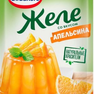 Желе Dr.Bakers со вкусом апельсина м/у 45г