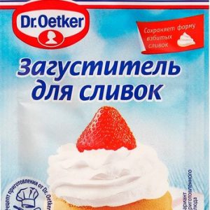 Загуститель Dr.Bakers д/сливок м/у 8г