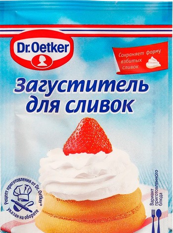 Загуститель Dr.Bakers д/сливок м/у 8г