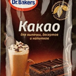 Какао порошок Dr.Bakers м/у 25г