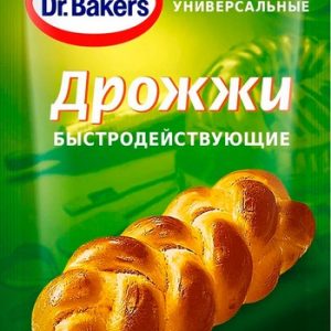 Дрожжи Dr.Bakers быстродействующие м/у 7г