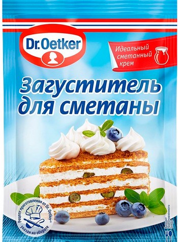 Загуститель Dr.Bakers д/сметаны м/у 16г