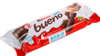 Батончик Ferrero Kinder Bueno 43г
