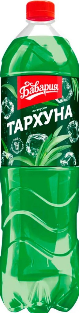 Напиток Бавария Тархун сильногаз пэт 0,5л