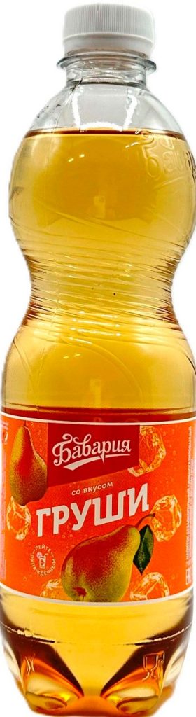 Напиток Бавария Груша сильногаз пэт 0,5л