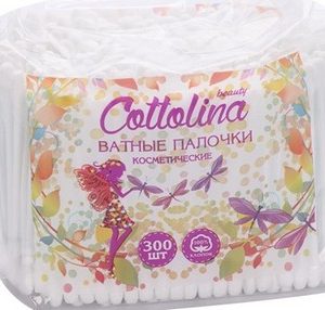 Палочки ватные Cottolina м/у 300шт