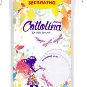 Диски ватные Cottolina 80+20шт