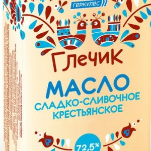 Масло Геркулес Глечик сладкосл крестьянское 72,5% 180г без змж