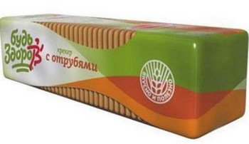 Крекер Белогорье Кристо Твисто Будь здоров с отрубями м/у 215г
