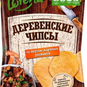 Чипсы Lorenz деревенские чипсы со вкусом жареных рыжиков 150г